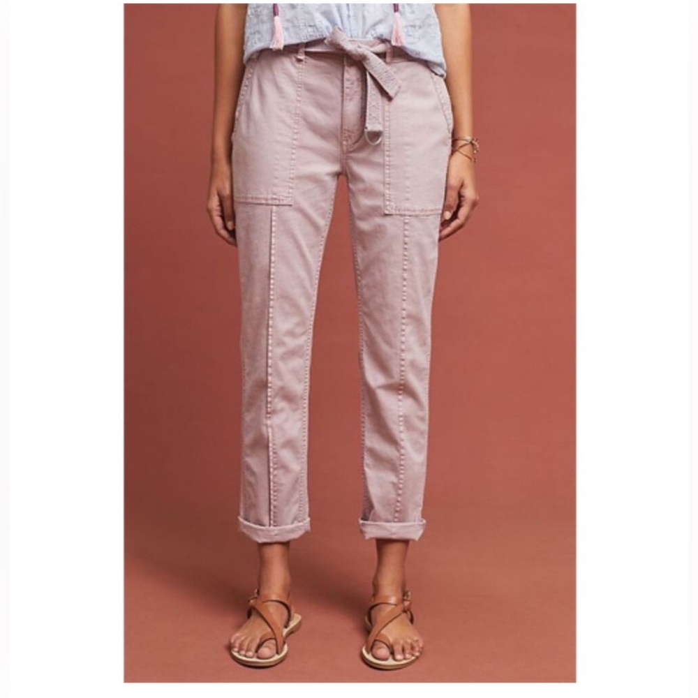 Anthropologie Pants The Wanderer Utility Pink